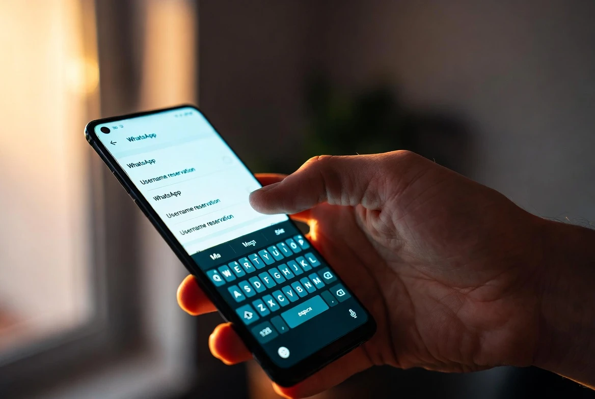 WhatsApp username reservation for three billion users