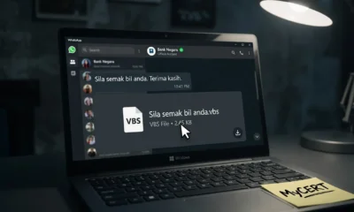 WhatsApp VBS scam warning for Malaysian Windows users