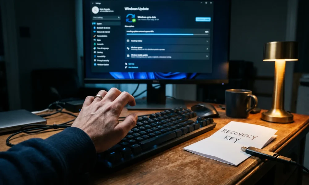 Windows 10 KB5094127 File Explorer Secure Boot