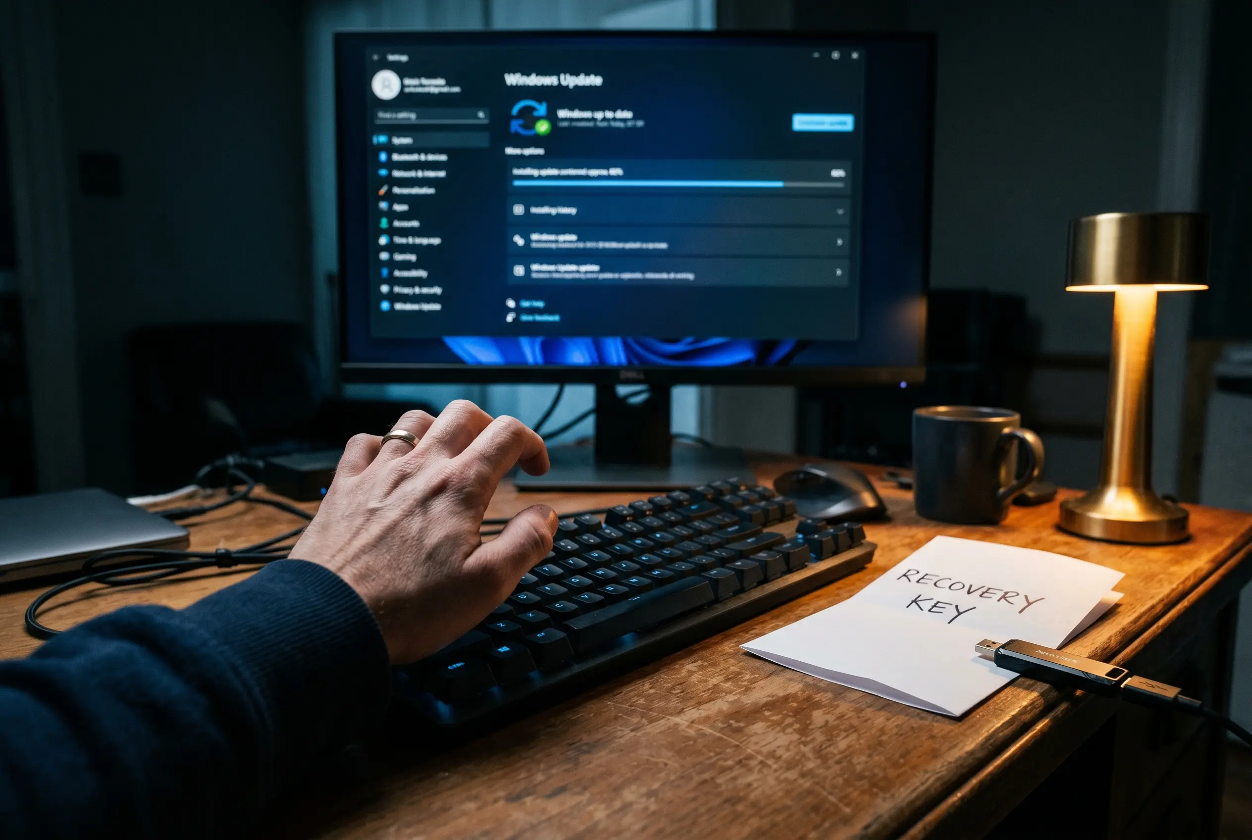 Windows 10 KB5094127 File Explorer Secure Boot