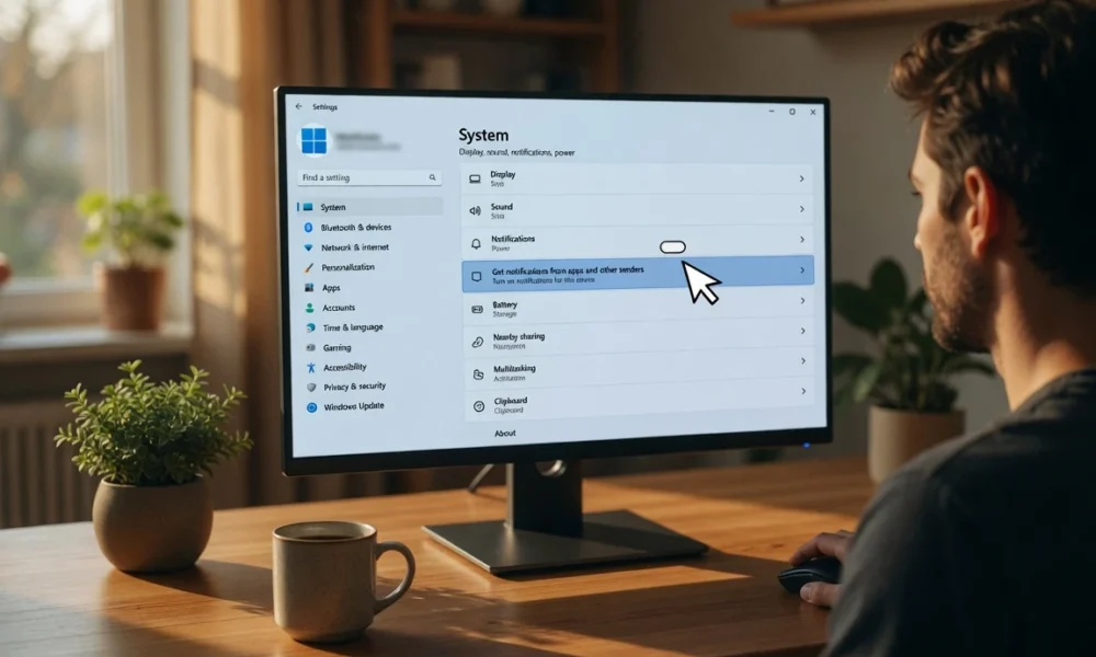 Windows 11 26H2 enablement package desktop concept