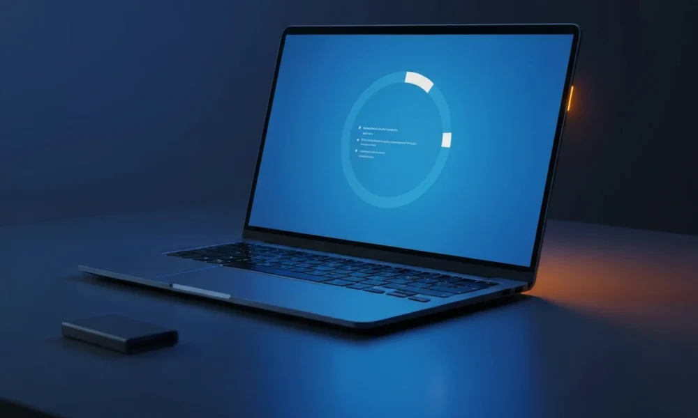 Windows 11 KB5089549 update install failure fixed with KB5089573 explained.