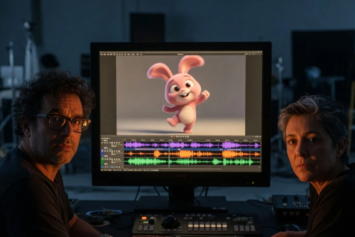 WPP and Google Cloud AI research partnership Duracell Bunny production