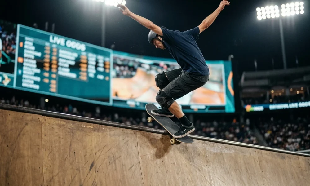 X Games League sports betting launch in Sacramento 2026