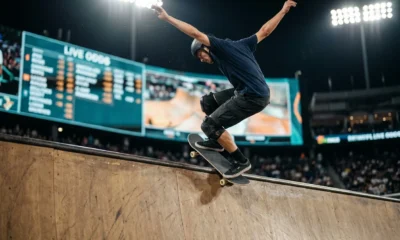 X Games League sports betting launch in Sacramento 2026