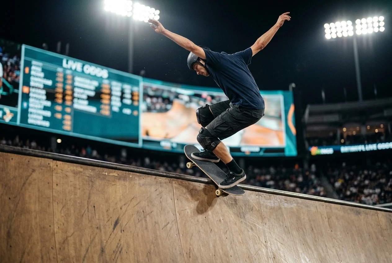 X Games League sports betting launch in Sacramento 2026