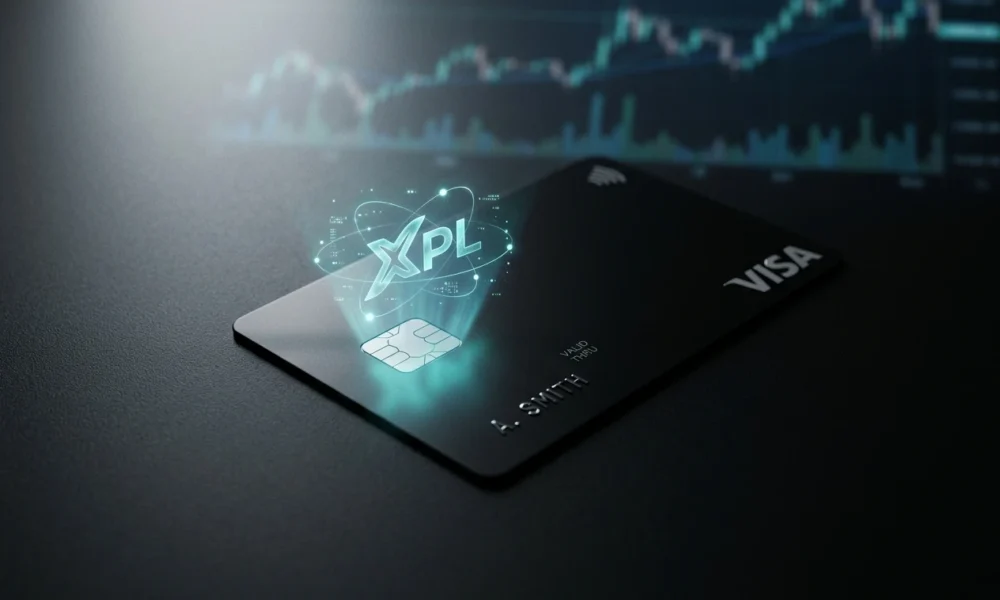 XPL token rally ahead of Plasma One card tier launch