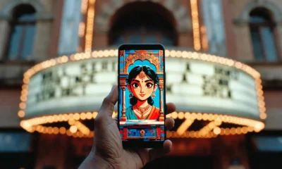 YRF Rusk Media vertical entertainment mobile-first storytelling partnership