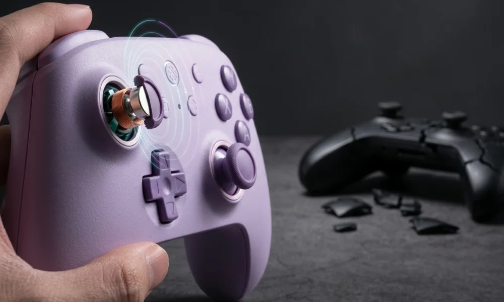 8BitDo Ultimate 2C wireless controller Amazon price drop lavender