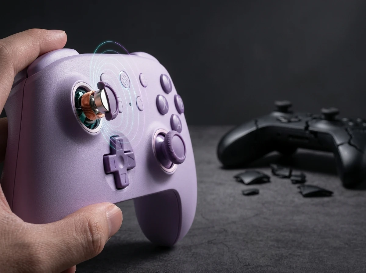 8BitDo Ultimate 2C wireless controller Amazon price drop lavender