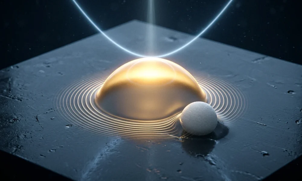 A virtual cathode reshapes a graphene oxide nanofilm in 10 seconds