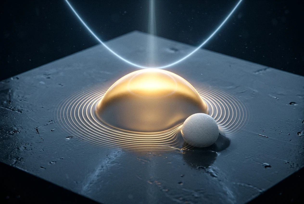 A virtual cathode reshapes a graphene oxide nanofilm in 10 seconds
