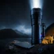 Acebeam X35 flashlight 20000 lumen dual battery searchlight launch