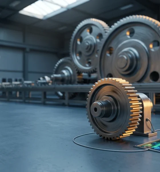 AI adoption versus transformation gap in industrial manufacturing companies