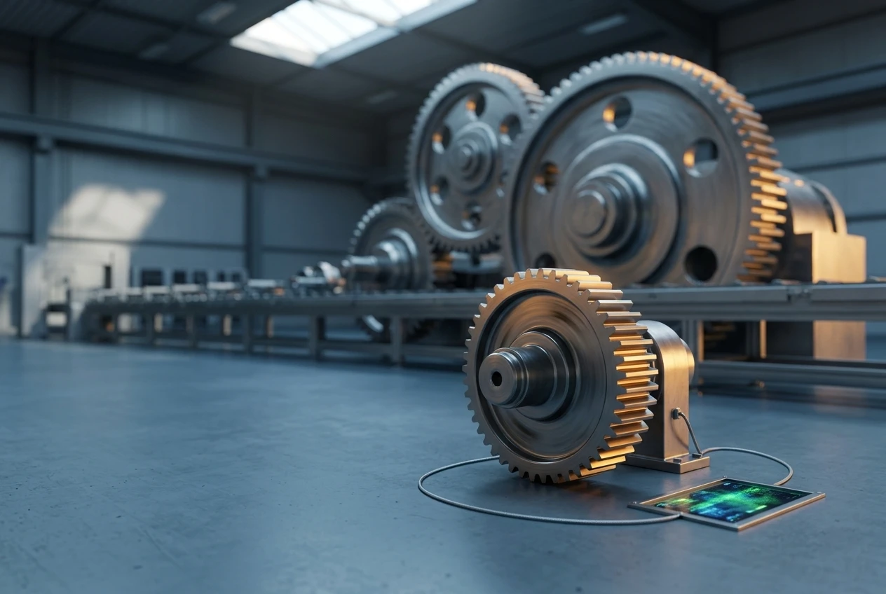 AI adoption versus transformation gap in industrial manufacturing companies