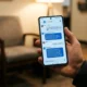 AI appointment reminder text conversation on smartphone screen
