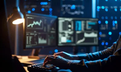 AI banking software testing workstation with code monitors