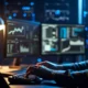 AI banking software testing workstation with code monitors