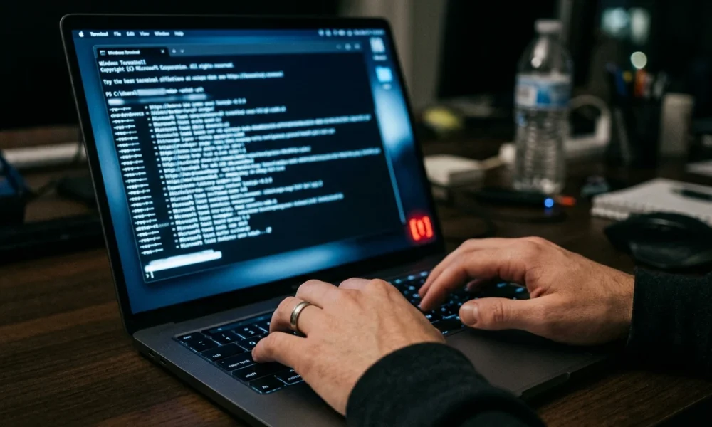 AI coding agents tripping EDR security alerts