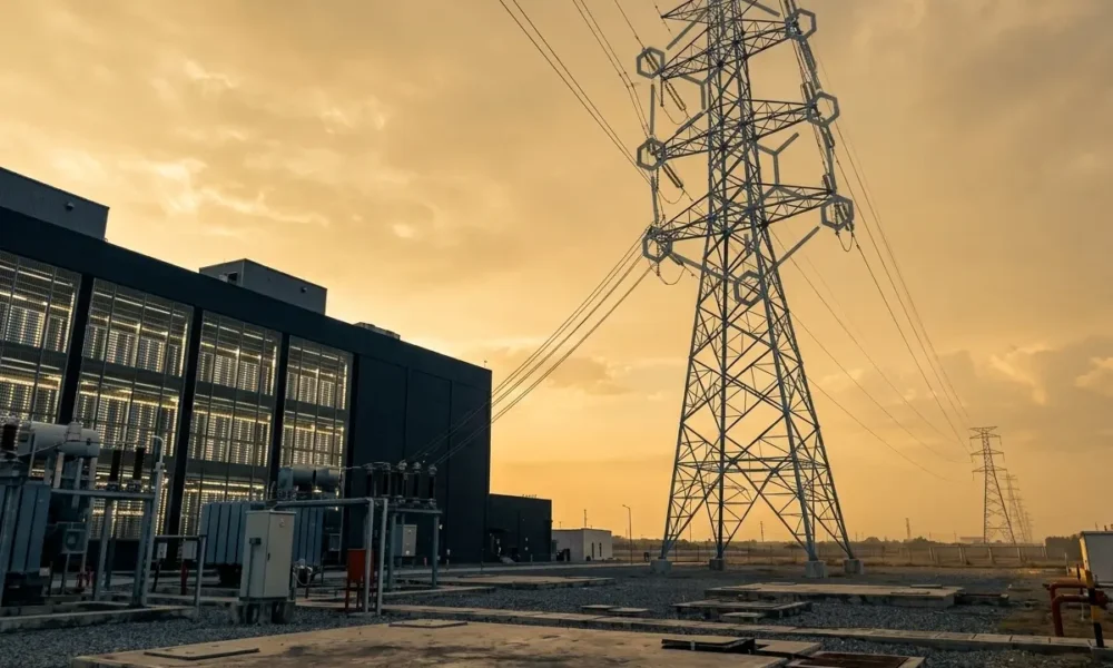 AI data centers behind-the-meter power plants grid interconnection delays