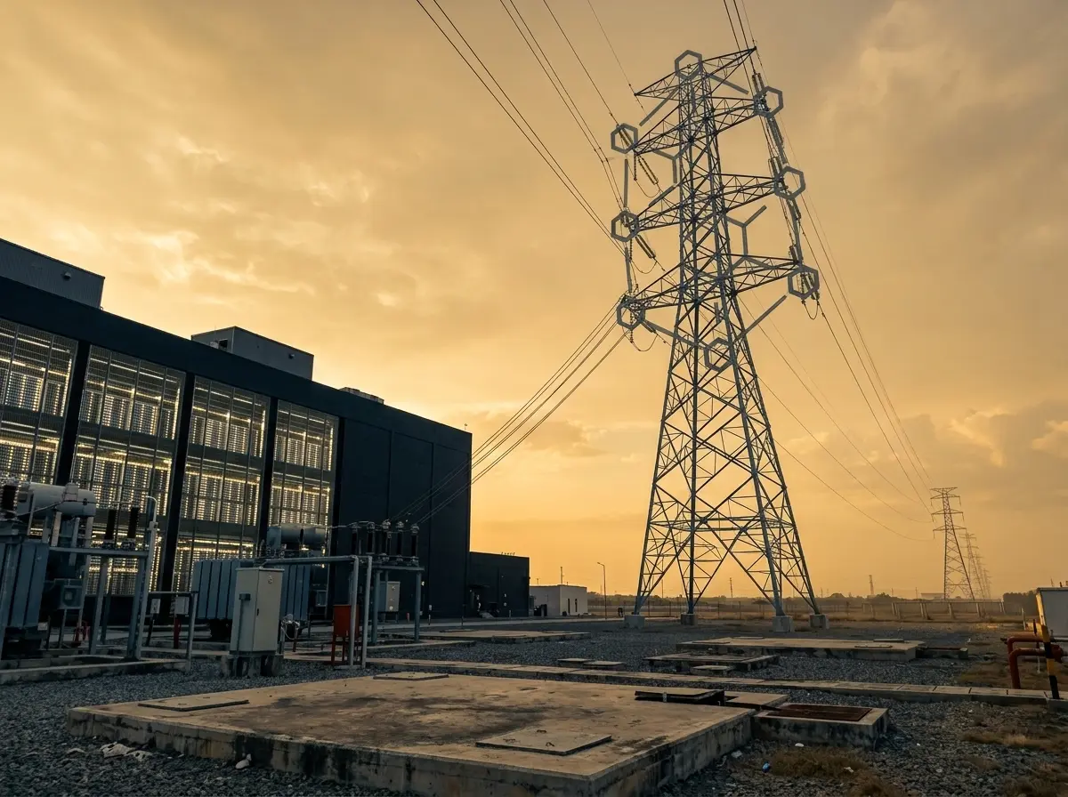 AI data centers behind-the-meter power plants grid interconnection delays