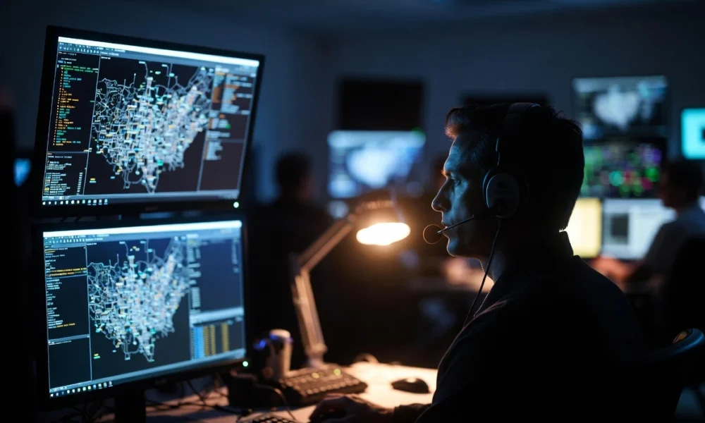 AI-enabled cloud-native 9-1-1 emergency communications software