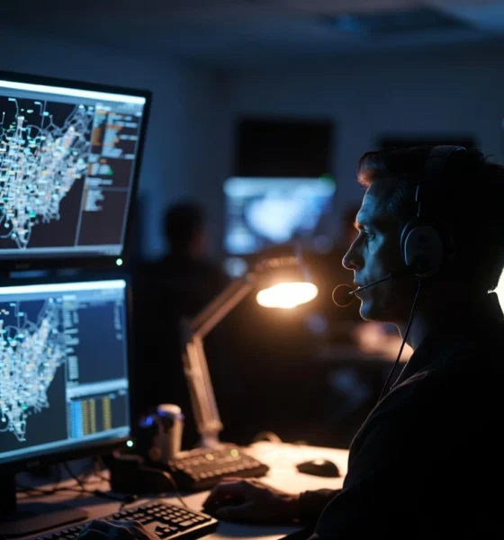 AI-enabled cloud-native 9-1-1 emergency communications software