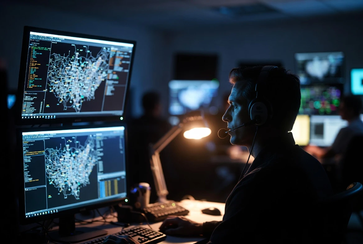 AI-enabled cloud-native 9-1-1 emergency communications software