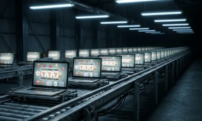 AI generated casino review content farms flooding Canada search results