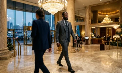 AI in private security bodyguards from a Dubai CEO