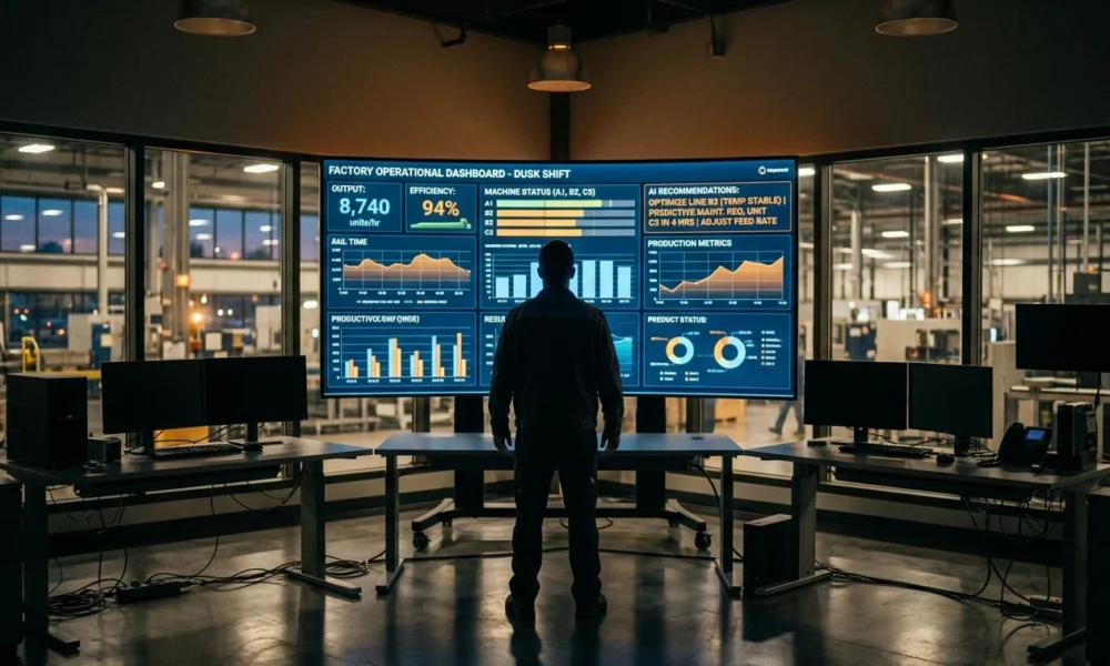 AI-native manufacturing software for APAC producers