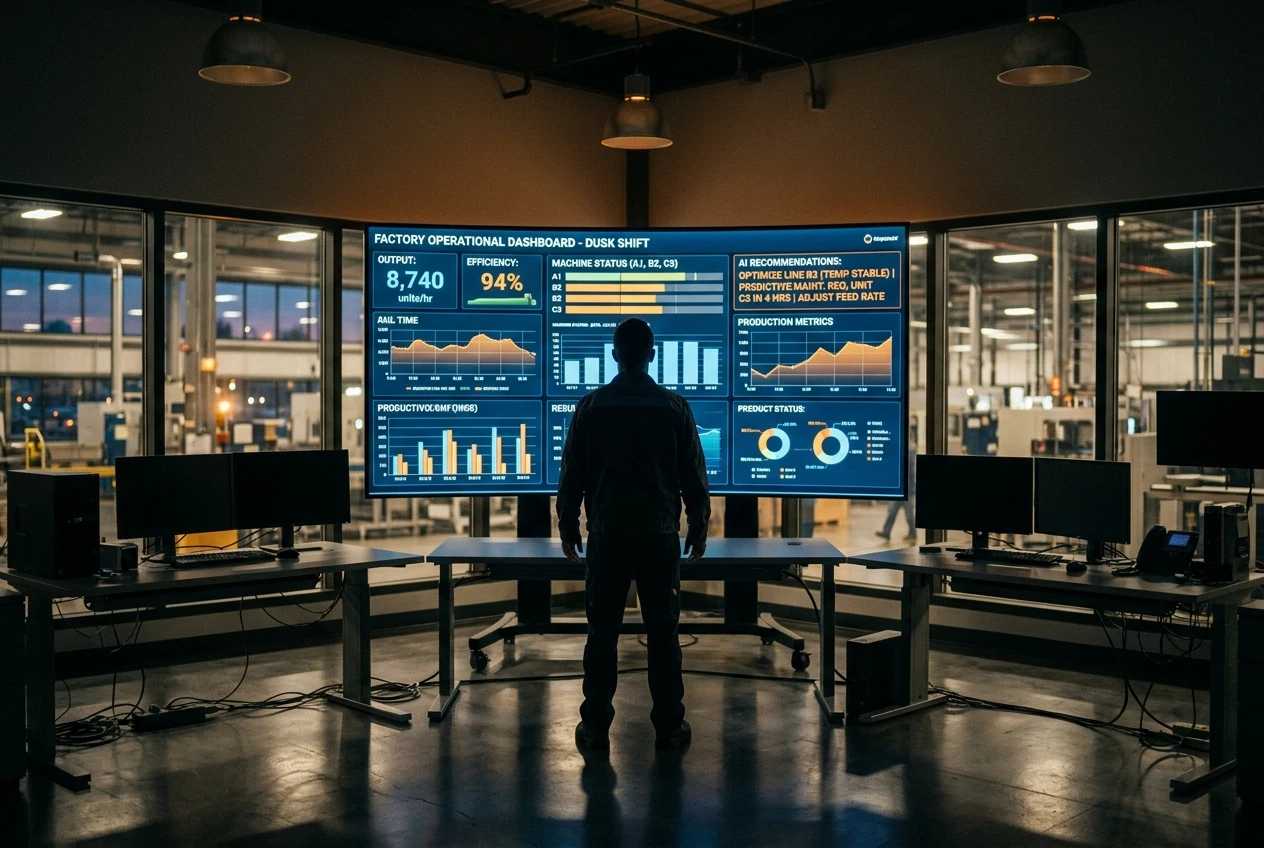 AI-native manufacturing software for APAC producers