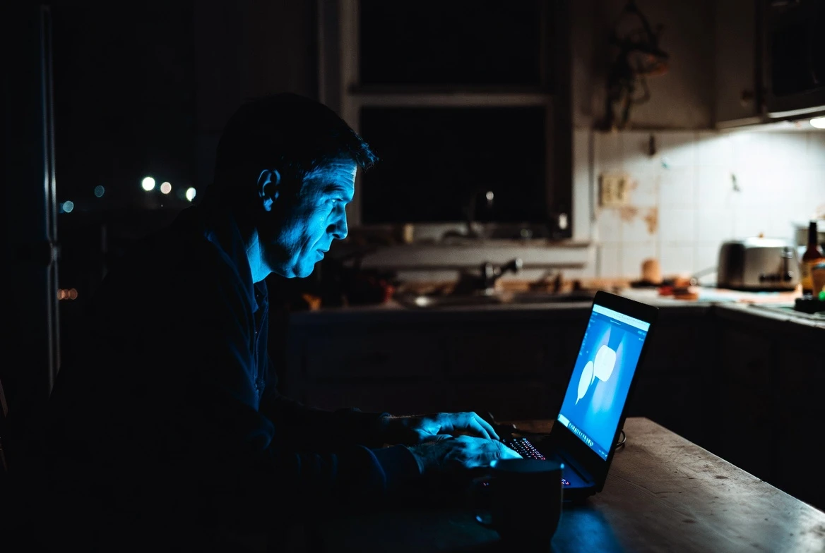 AI psychosis peer support network Quebec nonprofit