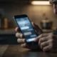 AI workplace lawsuits filed by workers on phones