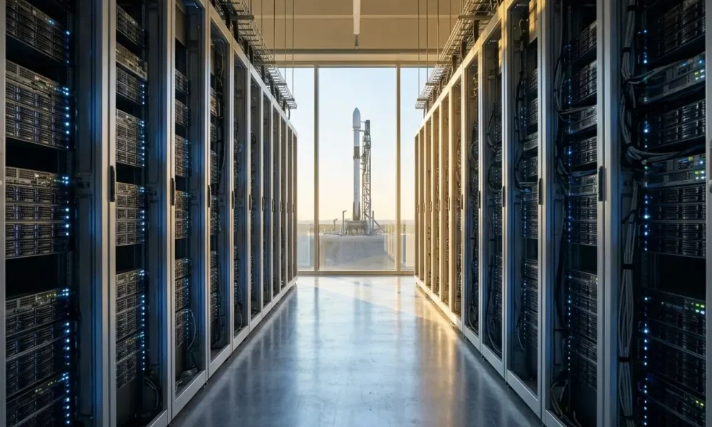Alphabet AI spending increase SpaceX compute capacity deal