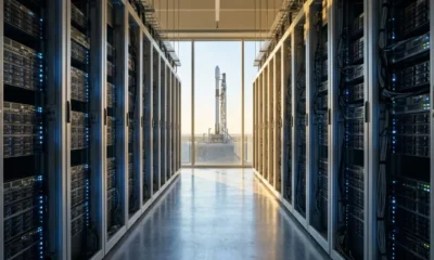 Alphabet AI spending increase SpaceX compute capacity deal