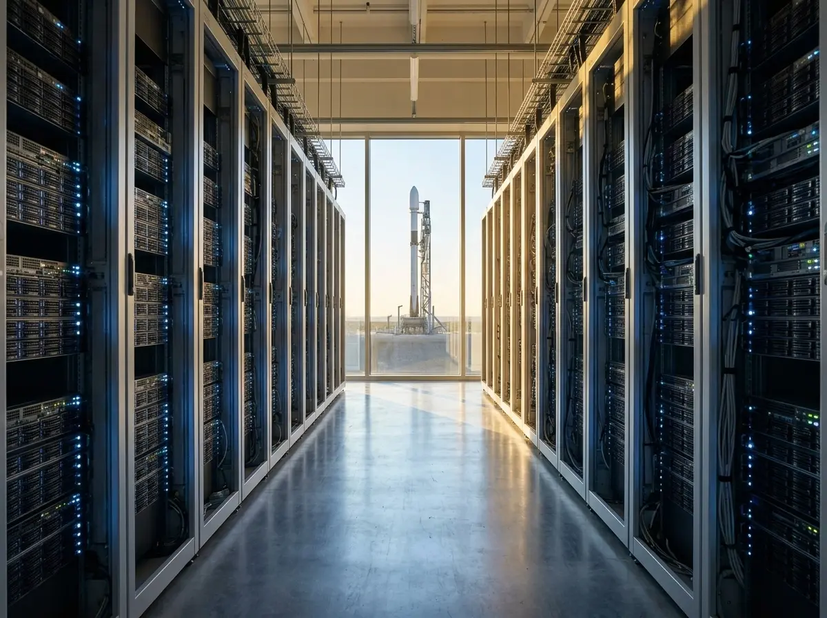 Alphabet AI spending increase SpaceX compute capacity deal