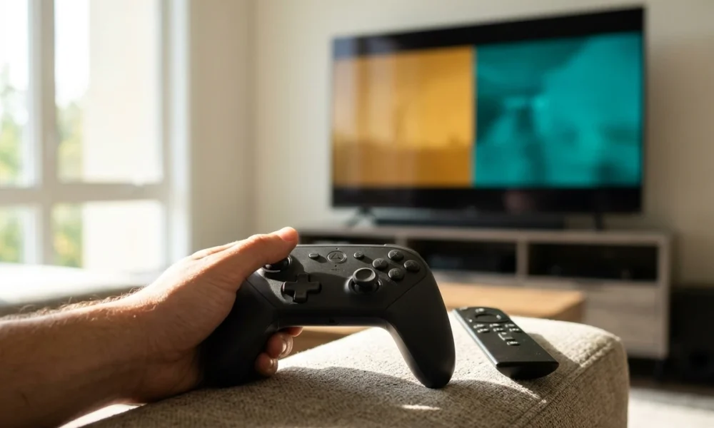 Amazon Luna cloud gaming integration Prime Video Games tab Fire TV
