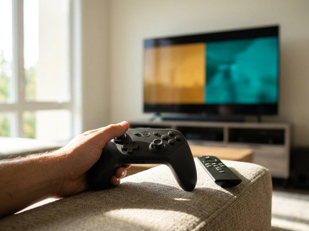 Amazon Luna cloud gaming integration Prime Video Games tab Fire TV