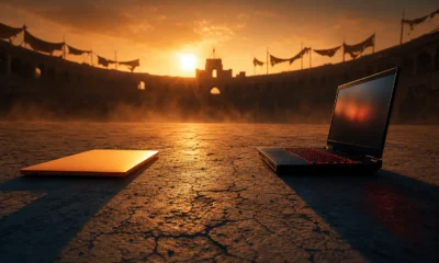AMD Ryzen laptop ad claims MacBook Neo cannot run top games