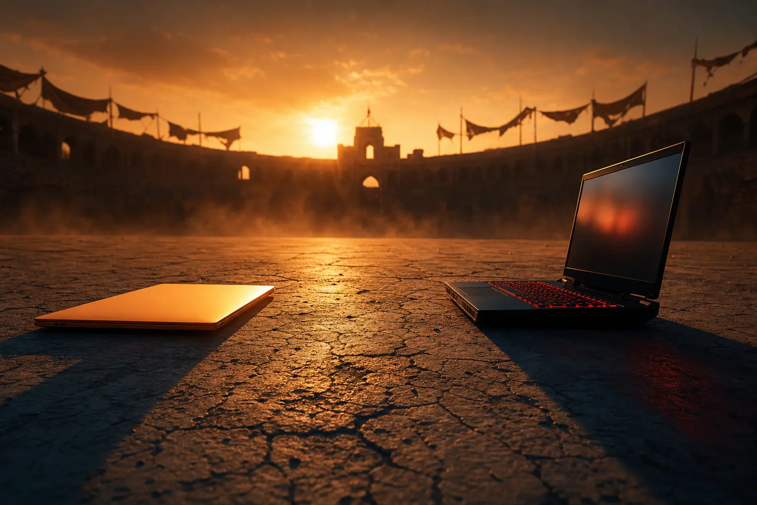 AMD Ryzen laptop ad claims MacBook Neo cannot run top games