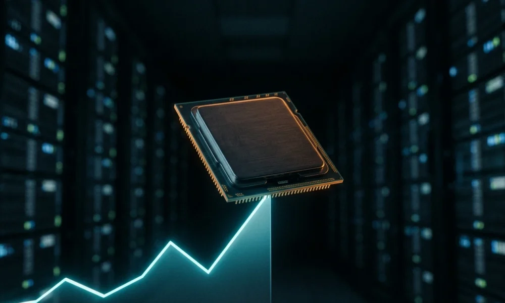 AMD stock data center strategy drives AI chip revenue growth