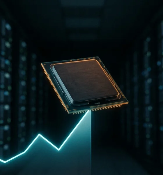 AMD stock data center strategy drives AI chip revenue growth