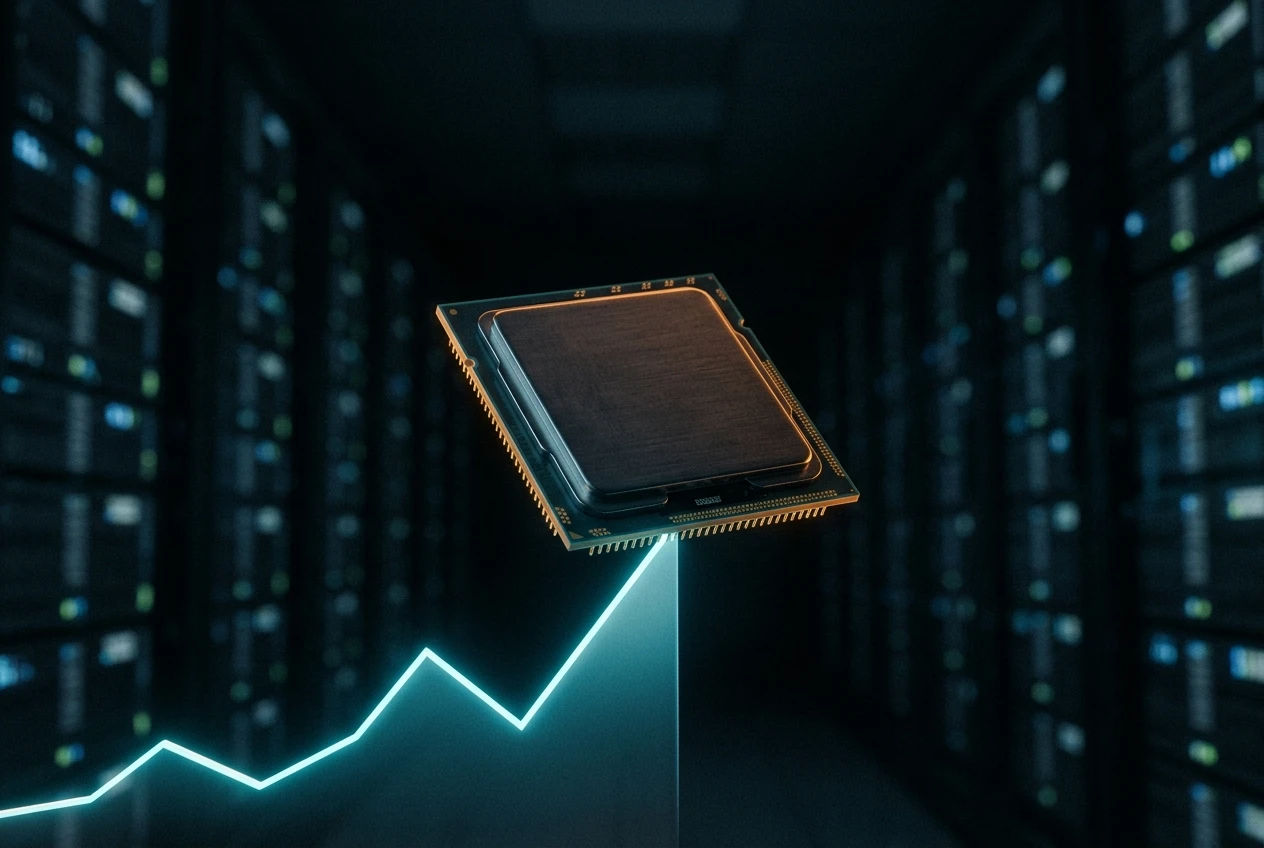 AMD stock data center strategy drives AI chip revenue growth