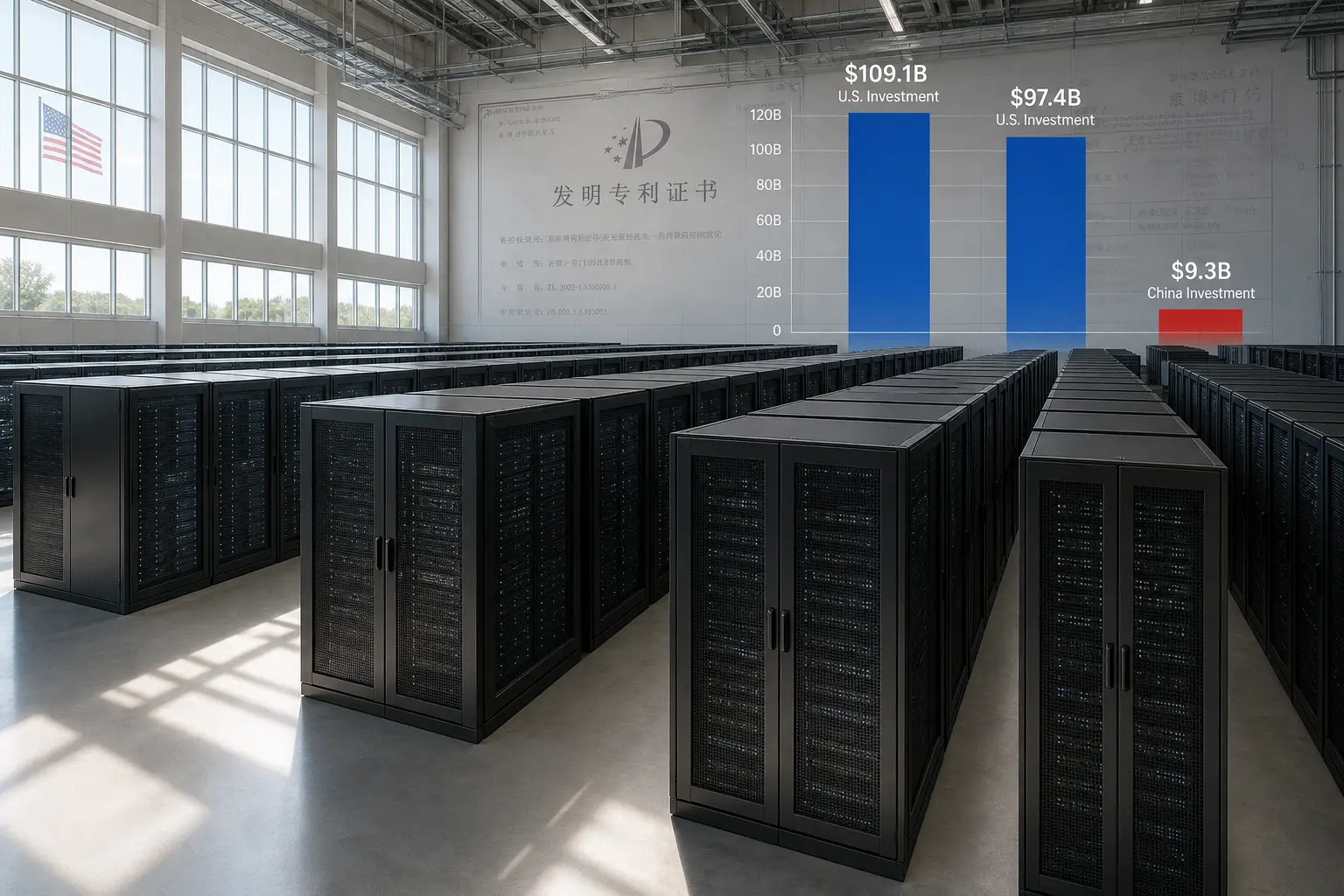 Americans China AI race Pew survey perception gap 2026