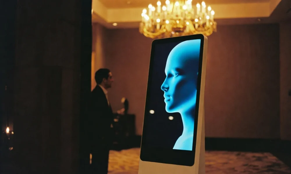 Amity Robotics ARC Base physical AI concierge