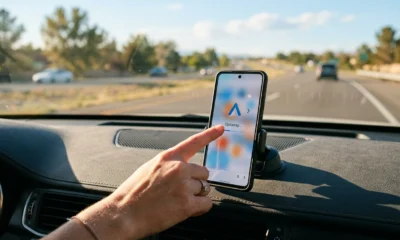 Android Auto 17.2 manual APK install for cars