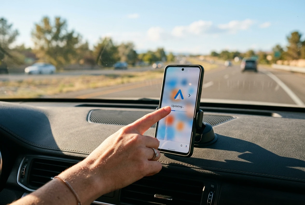 Android Auto 17.2 manual APK install for cars
