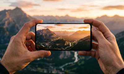 Android camera tricks for sharper landscape photography