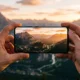 Android camera tricks for sharper landscape photography
